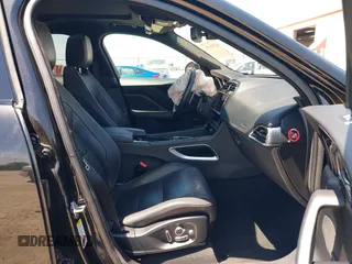 2018 Jaguar F-Pace 30t R-Sport with VIN SADCL2GX3JA283772, listed as a IAAI auction lot 42309251 with 86,601 mi miles and . Bid and sale history available at DreamBid. Image 5.