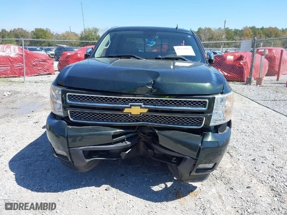 2013 Chevrolet Silverado 1500 LTZ with VIN 3GCPKTE78DG232721, listed as a IAAI auction lot 41729447 with 187,728 mi miles. Bid and sale history available at carsss.com. Image 12.