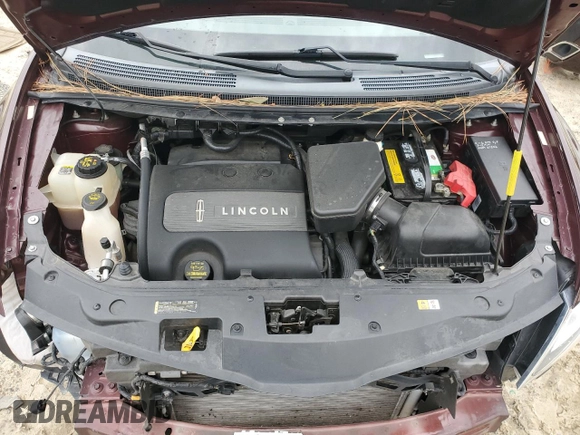 2012 Lincoln MKX with VIN 2LMDJ6JK1CBL14339, listed as a Copart auction lot 52938645 with 135,290 mi miles and Salvage Title. Bid and sale history available at carsss.com. Image 13.
