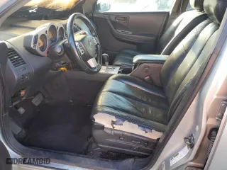 2005 Nissan Murano SE with VIN JN8AZ08W95W409979, listed as a Copart auction lot 73657084 with 0 mi miles and Non Repairable. Bid and sale history available at carsss.com. Image 7.