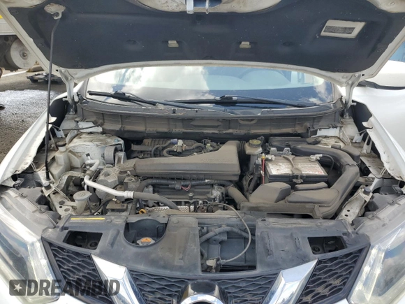 2016 Nissan Rogue S with VIN JN8AT2MV9GW142355, listed as a Copart auction lot 51683685 with 172,861 mi miles and Clean Title. Bid and sale history available at carsss.com. Image 12.