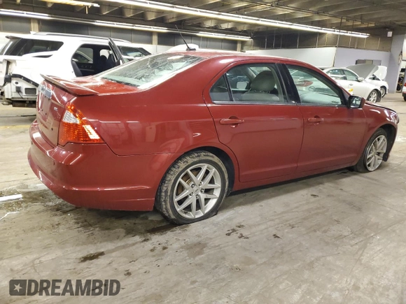 2010 Ford Fusion SEL with VIN 3FAHP0JA0AR239335, listed as a Copart auction lot 86290354 with 28,915 mi miles and Salvage Title. Bid and sale history available at DreamBid. Image 3.