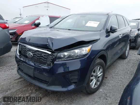 2020 Kia Sorento LX with VIN 5XYPGDA38LG679993, listed as a IAAI auction lot 41575064 with 89,945 mi miles and . Bid and sale history available at DreamBid. Image 2.