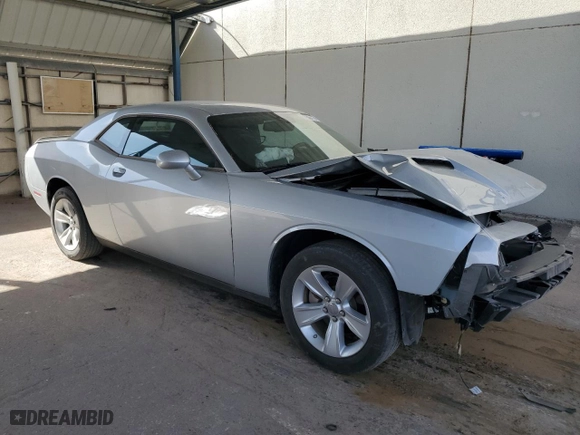 2023 Dodge Challenger SXT with VIN 2C3CDZAG6PH525754, listed as a Copart auction lot 50938015 with 0 mi miles and Salvage Title. Bid and sale history available at carsss.com. Image 4.