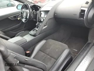 2019 Jaguar F-Type with VIN SAJDD5EV6KCK62454, listed as a Copart auction lot 70392324 with Not Provided miles and Salvage Title. Bid and sale history available at DreamBid. Image 8.
