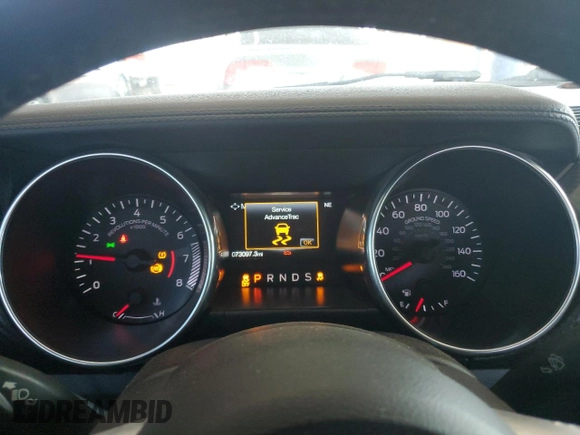 2018 Ford Mustang EcoBoost z VIN 1FA6P8TH1J5154751, wystawiony jako Copart lot #58478205 z przebiegiem 73 097 mil mil oraz Szkoda całkowita • Salvage title. Historia ofert i sprzedaży dostępna na DreamBid. Obrazek 9.