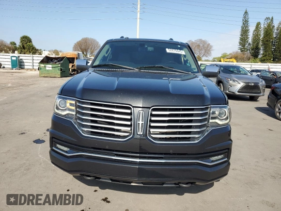 2015 Lincoln Navigator z VIN 5LMJJ2HT5FEJ06248, wystawiony jako Copart lot #52876645 z przebiegiem 270 523 mil mil oraz Szkoda całkowita • Salvage title. Historia ofert i sprzedaży dostępna na DreamBid. Obrazek 5.