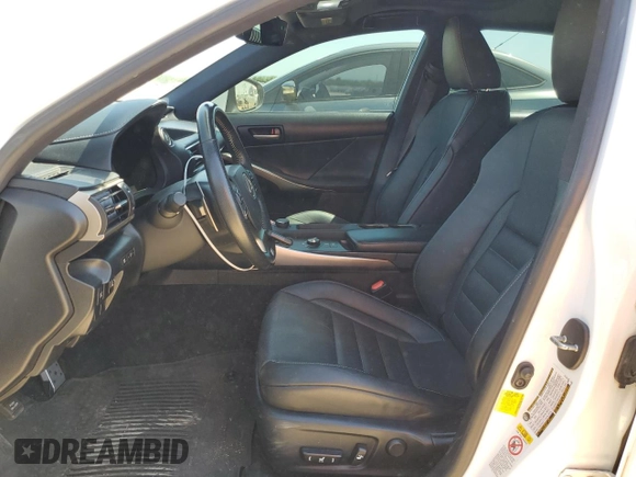 2017 Lexus IS 200t с VIN JTHBA1D28H5053114, выставлен на аукционе Copart как лот 52978965 с пробегом 49 296 миль миль и Чистый • Clean title. История ставок и продаж доступна на DreamBid. Изображение 7.