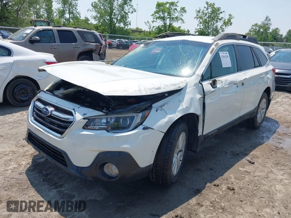 2018 Subaru Outback Premium with VIN 4S4BSACC6J3217837, listed as a IAAI auction lot 42463248 with 31,004 mi miles and . Bid and sale history available at DreamBid. Image 17.