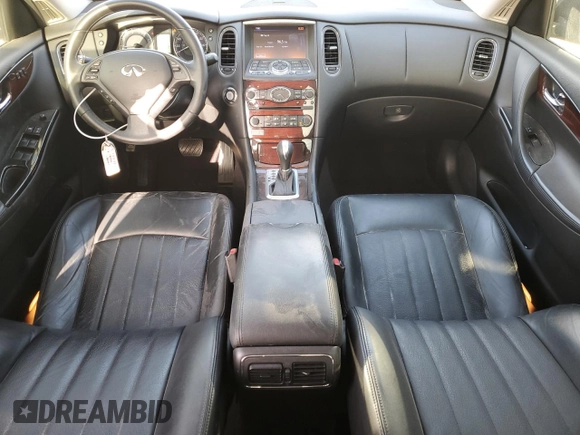 2016 Infiniti QX50 with VIN JN1BJ0RPXGM232164, listed as a Copart auction lot 48797335 with 70,997 mi miles and Salvage Title. Bid and sale history available at carsss.com. Image 8.