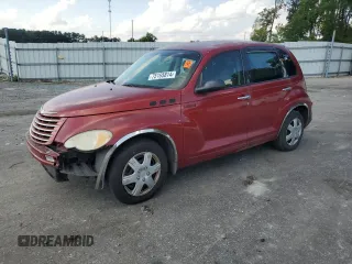 2006 Chrysler PT Cruiser with VIN 3A4FY48BX6T203581, listed as a Copart auction lot 75165814 with 207,188 mi miles and Salvage Title. Bid and sale history available at carsss.com. Image 1.