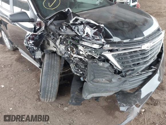 2024 Chevrolet Equinox LS with VIN 3GNAXHEG1RL142689, listed as a IAAI auction lot 41797893 with 13,335 mi miles and . Bid and sale history available at DreamBid. Image 17.