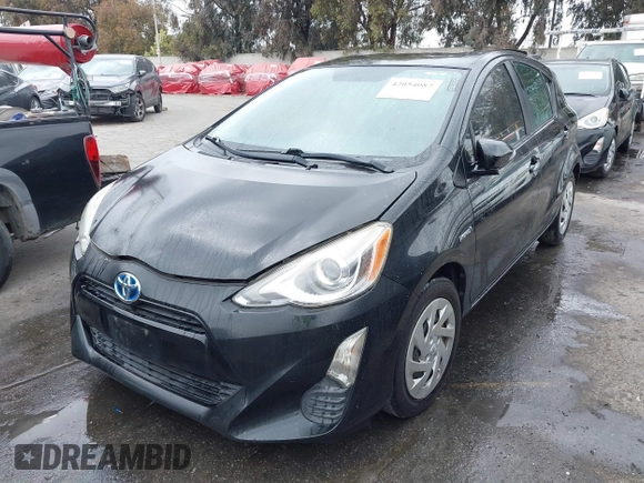 2016 Toyota Prius One with VIN JTDKDTB31G1121761, listed as a IAAI auction lot 42054087 with 93,128 mi miles and . Bid and sale history available at DreamBid. Image 18.