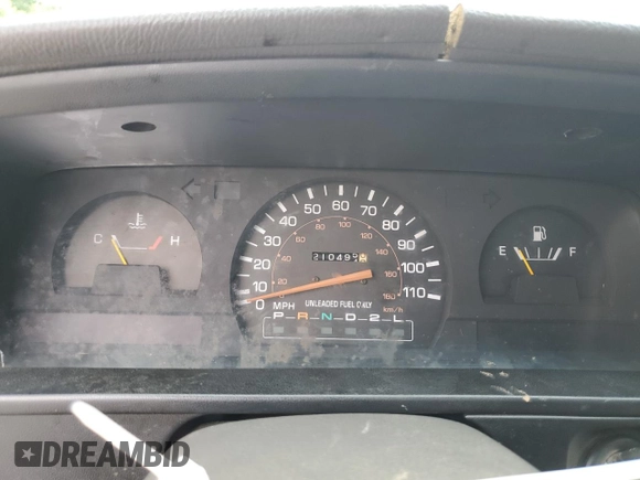 1989 Toyota Pickup DX с VIN JT4RN81PXK0034338, выставлен на аукционе Copart как лот 58797935 с пробегом 210 495 миль миль и Чистый • Clean title. История ставок и продаж доступна на DreamBid. Изображение 9.