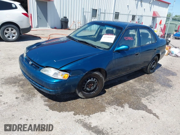 2000 Toyota Corolla VE with VIN 1NXBR12EXYZ374998, listed as a IAAI auction lot 42248162 with 230,869 mi miles and . Bid and sale history available at DreamBid. Image 2.