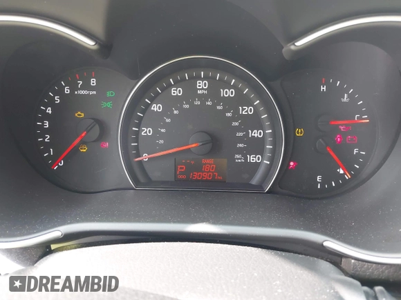 2015 Kia Sorento LX with VIN 5XYKT3A61FG561833, listed as a IAAI auction lot 42016426 with 130,907 mi miles and . Bid and sale history available at carsss.com. Image 7.