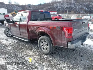2015 Ford F-150 XLT z VIN 1FTFX1EF4FFA78537, wystawiony jako IAAI lot #41417613 z przebiegiem 190 000 mil mil oraz . Historia ofert i sprzedaży dostępna na DreamBid. Obrazek 3.