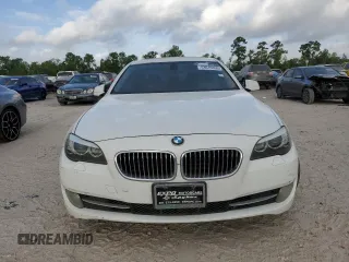 2011 BMW 5 Series 528i with VIN WBAFR1C51BC743598, listed as a Copart auction lot 53616355 with 176,609 mi miles and Clean Title. Bid and sale history available at carsss.com. Image 5.