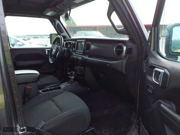 2022 Jeep Gladiator Texas Trail with VIN 1C6HJTAG0NL143489, listed as a IAAI auction lot 42073343 with 75,835 mi miles. Bid and sale history available at carsss.com. Image 5.