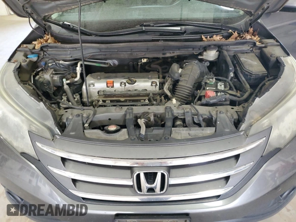 2013 Honda CR-V EX-L with VIN 2HKRM3H78DH501001, listed as a Copart auction lot 54386915 with 281,935 mi miles and Clean Title. Bid and sale history available at DreamBid. Image 12.