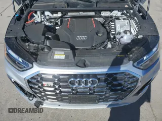 2023 Audi SQ5 Sportback Premium Plus with VIN WA124AFY5P2118392, listed as a Copart auction lot 47560404 with 2,768 mi miles and . Bid and sale history available at DreamBid. Image 12.