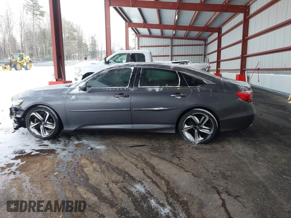 2018 Honda Accord Sedan Sport 1.5T with VIN 1HGCV1F31JA087538, listed as a IAAI auction lot 41479031 with 131,159 mi miles. Bid and sale history available at carsss.com. Image 14.