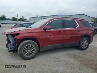 2023 Chevrolet Traverse LT with VIN 1GNEVHKWXPJ343563, listed as a Copart auction lot 61775585 with 30,829 mi miles and Salvage title. Bid and sale history available at DreamBid. Image 1.