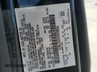 2014 Lincoln MKZ z VIN 3LN6L2GK3ER828065, wystawiony jako Copart lot #56925665 z przebiegiem 187 050 mil mil oraz Szkoda całkowita • Salvage title. Historia ofert i sprzedaży dostępna na DreamBid. Obrazek 12.