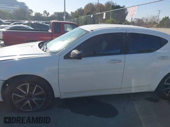 2010 Dodge Avenger SXT with VIN 1B3CC4FB6AN108889, listed as a IAAI auction lot 41049789 with 127,405 mi miles. Bid and sale history available at carsss.com. Image 14.