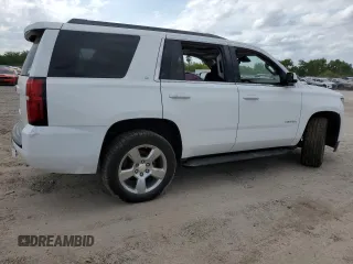 2015 Chevrolet Tahoe LT with VIN 1GNSCBKC6FR613948, listed as a Copart auction lot 53536465 with 141,852 mi miles and Salvage title. Bid and sale history available at DreamBid. Image 3.