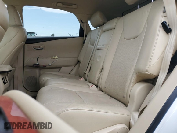 2011 Lexus RX 350 with VIN 2T2ZK1BA9BC057380, listed as a Copart auction lot 54950315 with Not Provided miles and Salvage Title. Bid and sale history available at DreamBid. Image 10.
