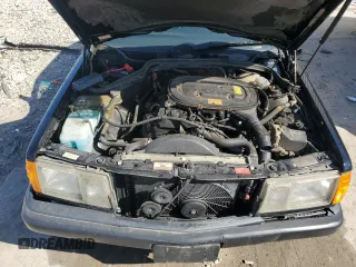 1993 Mercedes-Benz 190 z VIN WDBDA28D1PG007363, wystawiony jako Copart lot #53259095 z przebiegiem 85 393 mil mil oraz Nie do naprawy • Non repairable. Historia ofert i sprzedaży dostępna na DreamBid. Obrazek 11.