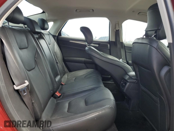 2014 Ford Fusion Titanium Hybrid with VIN 3FA6P0RU0ER336501, listed as a Copart auction lot 55223855 with 194,173 mi miles and Clean Title. Bid and sale history available at carsss.com. Image 10.