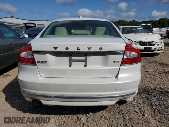 2016 Volvo S80 T5 Drive-E Platinum z VIN YV140MAM4G1195979, wystawiony jako Copart lot #67824803 z przebiegiem 126 138 mil mil oraz . Historia ofert i sprzedaży dostępna na DreamBid. Obrazek 6.