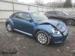 2019 Volkswagen Beetle S with VIN 3VWFD7AT5KM713232, listed as a Copart auction lot 85646194 with 36,942 mi miles and Salvage Title. Bid and sale history available at carsss.com. Image 4.