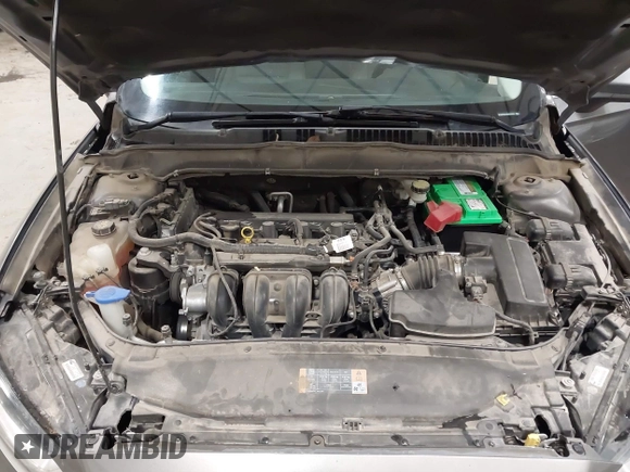 2013 Ford Fusion S with VIN 3FA6P0G7XDR215423, listed as a IAAI auction lot 42019599 with 134,433 mi miles. Bid and sale history available at carsss.com. Image 10.