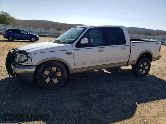 2003 Ford F-150 XLT with VIN 1FTRW08L83KA76756, listed as a Copart auction lot 49975795 with 0 mi miles and Clean Title. Bid and sale history available at carsss.com. Image 1.