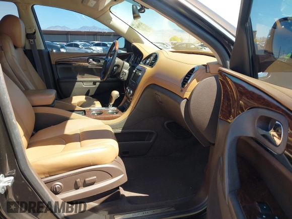 2013 Buick Enclave Premium with VIN 5GAKRDKD6DJ121283, listed as a IAAI auction lot 41965667 with 133,231 mi miles and . Bid and sale history available at DreamBid. Image 5.