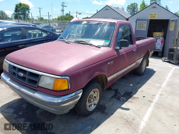 1993 Ford Ranger Splash with VIN 1FTCR10A0PTA25958, listed as a IAAI auction lot 42196578 with 9,001 mi miles and . Bid and sale history available at DreamBid. Image 2.