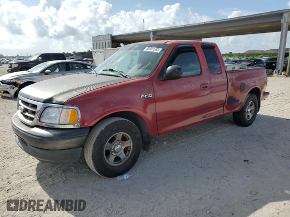 2000 Ford F-150 XL with VIN 2FTZX0724YCA62788, listed as a Copart auction lot 60301585 with Not provided miles and Clean title. Bid and sale history available at DreamBid. Image 1.