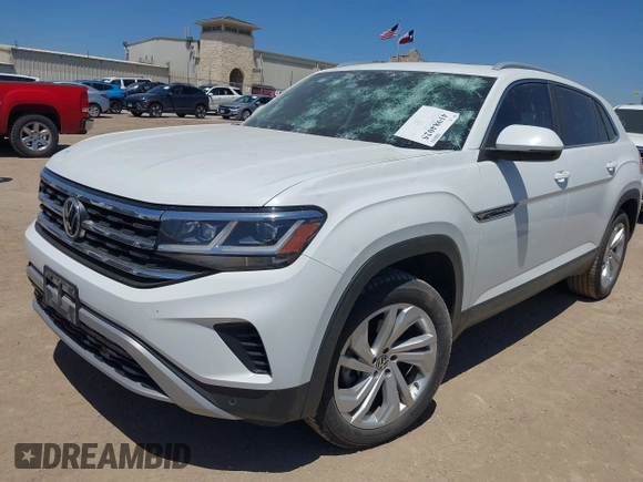 2021 Volkswagen Atlas SEL с VIN 1V2EE2CA8MC202806, выставлен на аукционе IAAI как лот 41984025 с пробегом 126 868 миль миль и . История ставок и продаж доступна на DreamBid. Изображение 2.