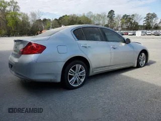 2015 Infiniti Q40 with VIN JN1CV6AP3FM502177, listed as a Copart auction lot 88797365 with 0 mi miles and Salvage Title. Bid and sale history available at carsss.com. Image 3.