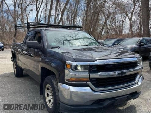 2016 Chevrolet Silverado 1500 Work Truck with VIN 1GCVKNEH7GZ280615, listed as a Copart auction lot 56957085 with 202,724 mi miles and Clean Title. Bid and sale history available at DreamBid. Image 1.