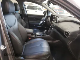 2019 Hyundai Santa Fe Ultimate with VIN 5NMS5CADXKH083338, listed as a Copart auction lot 56843722 with 46,185 mi miles. Bid and sale history available at carsss.com. Image 5.
