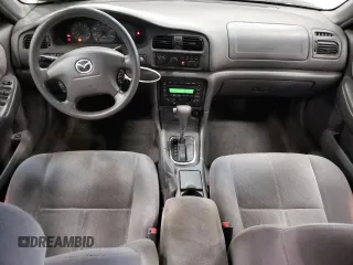 2001 Mazda 626 LX with VIN 1YVGF22D315203374, listed as a Copart auction lot 76926754 with 200,139 mi miles and Clean Title. Bid and sale history available at carsss.com. Image 8.