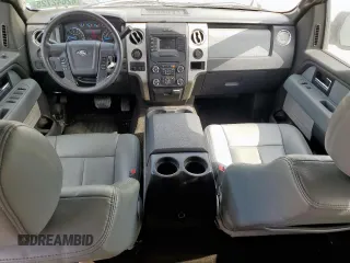 2014 Ford F-150 XL with VIN 1FTFW1ET0EKG04449, listed as a Copart auction lot 62642725 with 223,472 mi miles and Salvage title. Bid and sale history available at DreamBid. Image 8.