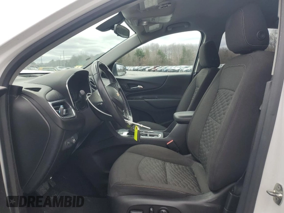 2019 Chevrolet Equinox LT with VIN 2GNAXUEV9K6128458, listed as a Copart auction lot 49369125 with 68,033 mi miles and Salvage Title. Bid and sale history available at DreamBid. Image 7.
