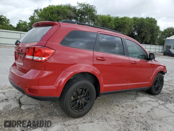 2019 Dodge Journey SE z VIN 3C4PDCBBXKT862280, wystawiony jako Copart lot #55080395 z przebiegiem 94 410 mil mil oraz Szkoda całkowita • Salvage title. Historia ofert i sprzedaży dostępna na DreamBid. Obrazek 3.