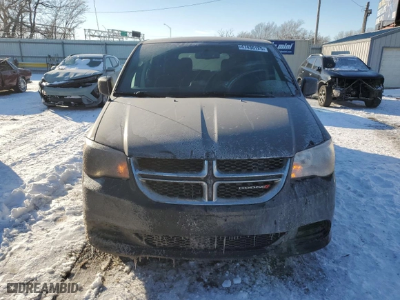 2016 Dodge Grand Caravan Canada Value Package with VIN 2C4RDGBG5GR365644, listed as a Copart auction lot 41436125 with 76,059 mi miles and Salvage Title. Bid and sale history available at carsss.com. Image 5.