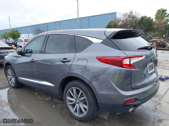 2020 Acura RDX w/Technology Pkg with VIN 5J8TC1H58LL012668, listed as a IAAI auction lot 41736472 with 1 mi miles. Bid and sale history available at carsss.com. Image 6.